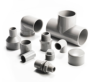 PVC-putkiliittimet